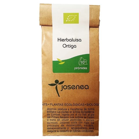 Comprar online HIERBALUISA-ORTIGA BIO B-10 PIRAMIDES de JOSENEA. Imagen 1