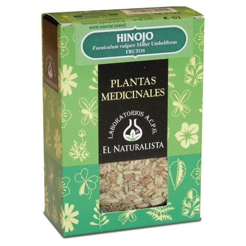 Comprar online HINOJO 80 gr Trociscos de EL NATURALISTA. Imagen 1