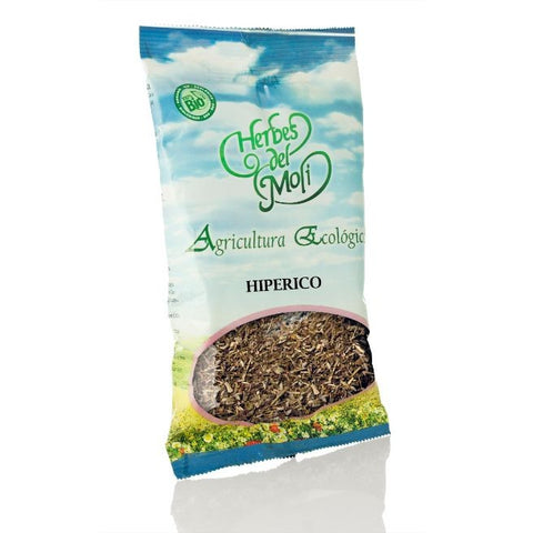 Comprar online HIPERICO PLANTA ECO 40 Gramos de HERBES DEL MOLI. Imagen 1