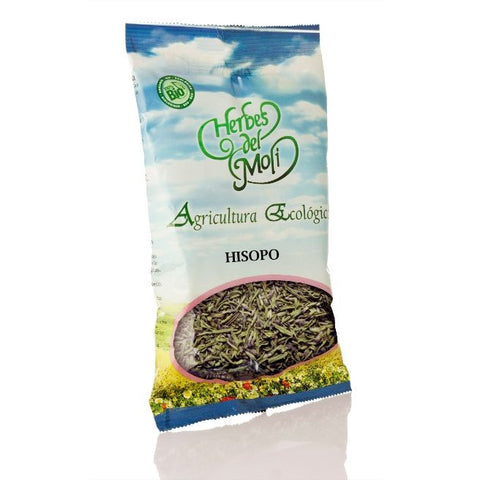 Comprar online HISOPO HOJA 40 Gramos de HERBES DEL MOLI. Imagen 1