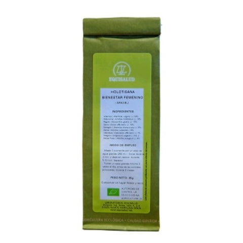 Comprar online HOLOTISANA BIENESTAR FEMENINO 15 piramides de EQUISALUD. Imagen 1