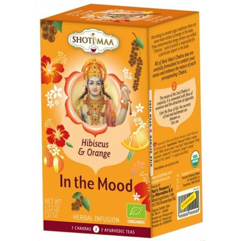 Comprar online IN THE MOOD INFUSION CHAKRAS DE HUMOR 16 BOLSITAS de HARI TREASURE. Imagen 1