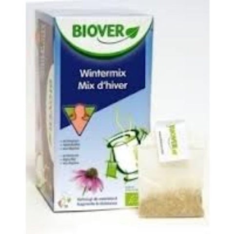 Comprar online INFUSION DE INVIERNO 20 Sobres WINTERMIX de BIOVER. Imagen 1