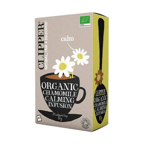 Comprar online INFUSION DE MANZANILLA BIO 20 Filtros de CUPPER. Imagen 1