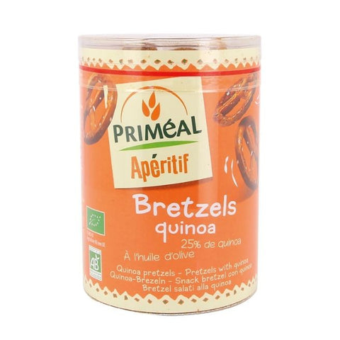 Comprar online BRETZELS DE QUINOA 200 g de PRIMEAL. Imagen 1