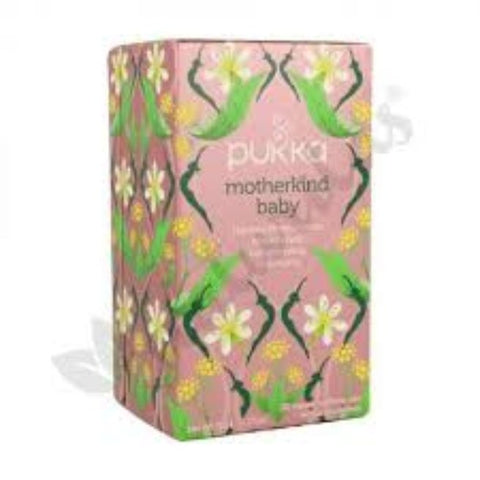Comprar online INFUSION MOTHERKIND BABY 20 bl BIO de PUKKA. Imagen 1