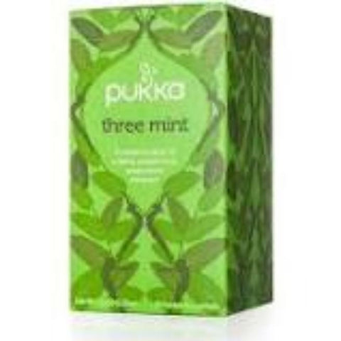 Comprar online INFUSION TRES MENTAS 20 bl BIO de PUKKA. Imagen 1