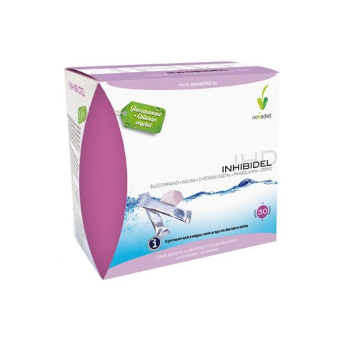 Comprar online INHIBIDEL 30 STICK de NOVADIET. Imagen 1