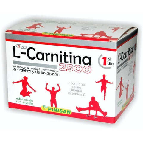 Comprar online L CARNITINA 2000 mg 15 Ampollas de PINISAN. Imagen 1