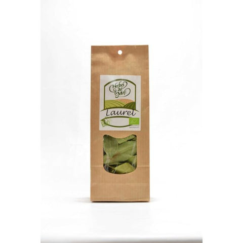 Comprar online LAUREL HOJAS ECO (ENVASE PAPEL) 8 Gramos de HERBES DEL MOLI. Imagen 1