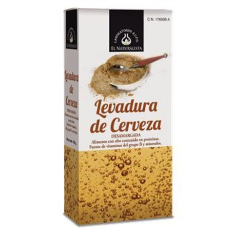 Comprar online LEVADURA DE CERVEZA 100 gr de EL NATURALISTA. Imagen 1