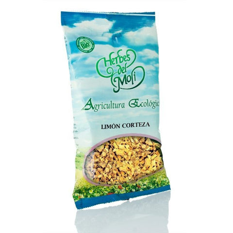 Comprar online LIMON CORTEZA BIO 60 Gramos de HERBES DEL MOLI. Imagen 1