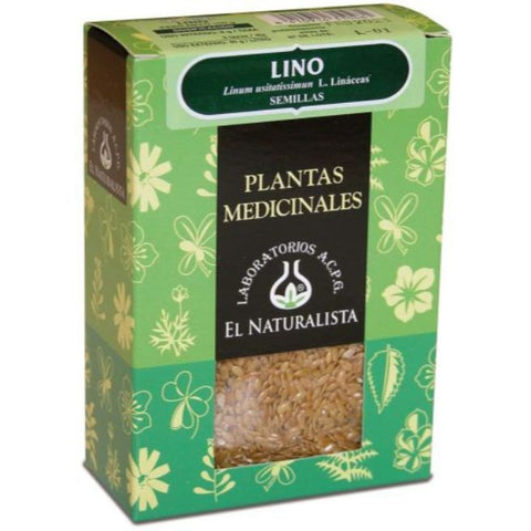 Comprar online LINO 100 gr Trociscos de EL NATURALISTA. Imagen 1