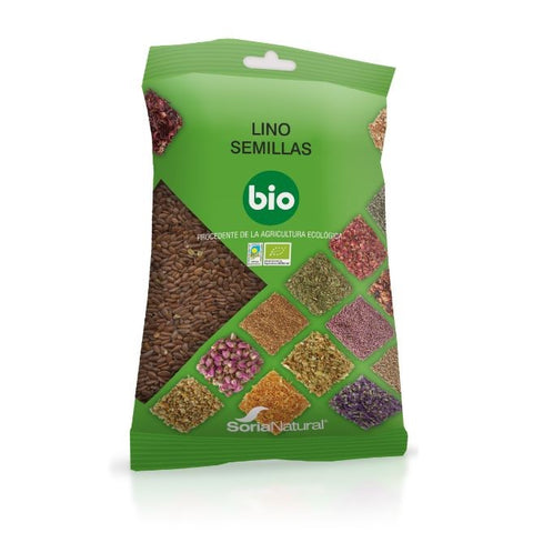 Comprar online LINO 250 gr BOLSA ECO de SORIA. Imagen 1
