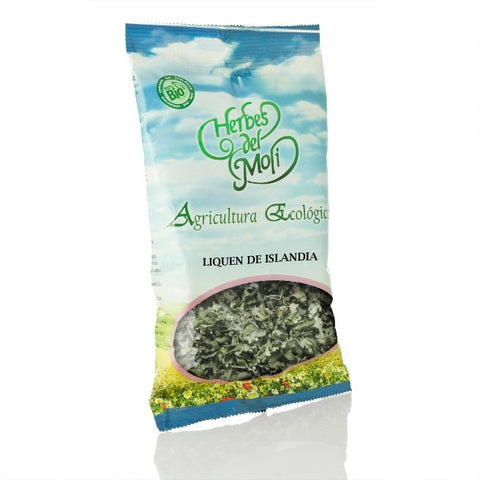 Comprar online LIQUEN DE ISLANDIA ECO 35 Gramos de HERBES DEL MOLI. Imagen 1