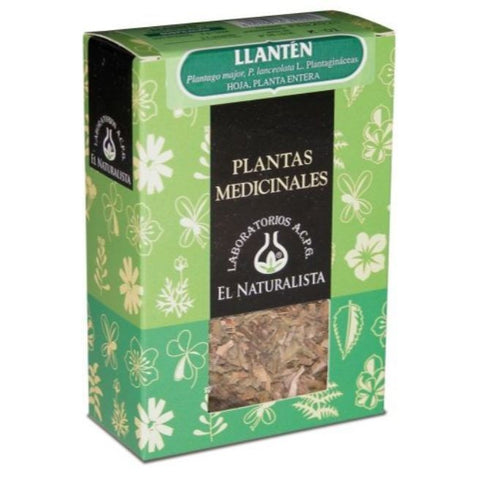 Comprar online LLANTEN 45 gr Trociscos de EL NATURALISTA. Imagen 1