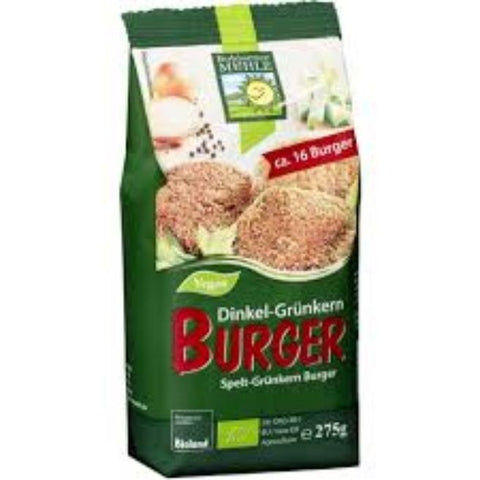 Comprar online BURGER MIX ESPELTA BIO 275 gr de BOHLSENER MÜHLE. Imagen 1