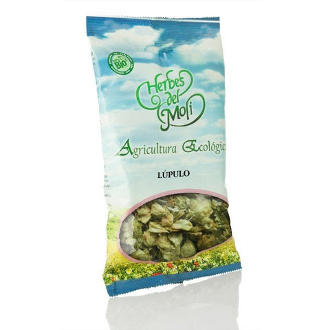 Comprar online LUPULO FLOR ECO 10 Gramos de HERBES DEL MOLI. Imagen 1