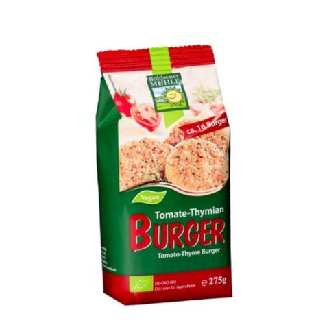 Comprar online BURGER MIX TOMATE-TOMILLO BIO 275 gr de BOHLSENER MÜHLE. Imagen 1