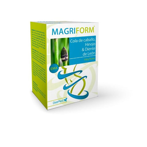 Comprar online MAGRIFORM EMA TISANA 150 gr de DIETMED. Imagen 1