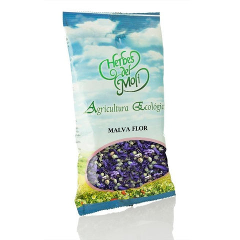 Comprar online MALVA FLOR ECO 10 Gramos de HERBES DEL MOLI. Imagen 1