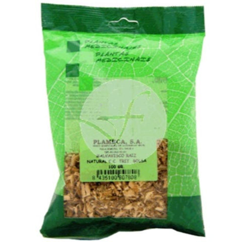 Comprar online MALVAVISCO RAIZ NATURAL C.C. TRITUR BOLSA 100 gr de PLAMECA. Imagen 1