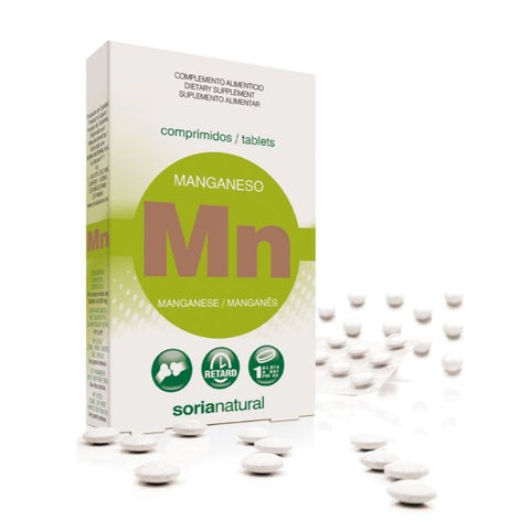 Comprar online MANGANESO 200 mgrs. x 24 RETARD de SORIA. Imagen 1
