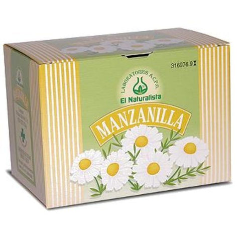 Comprar online MANZANILLA 20 Bolsitas infusion de EL NATURALISTA. Imagen 1