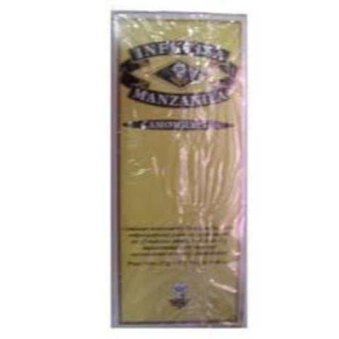 Comprar online MANZANILLA 25 BOLSITAS de INFUTISA. Imagen 1
