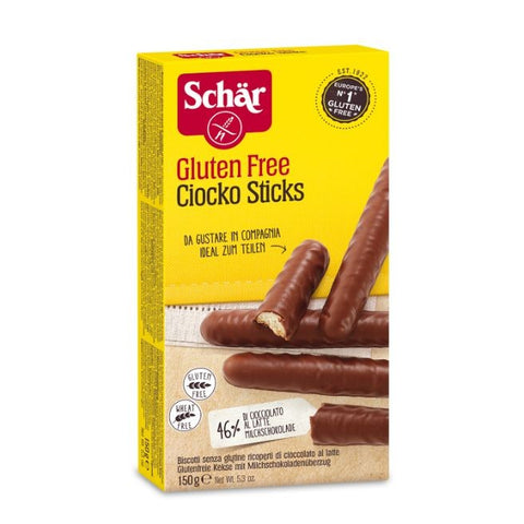 Comprar online CIOCKO STICKS 150g de DR. SCHAR SRL. Imagen 1