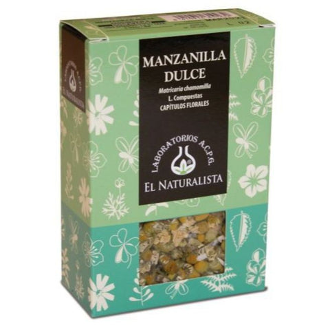 Comprar online MANZANILLA DULCE 30 gr Trociscos de EL NATURALISTA. Imagen 1