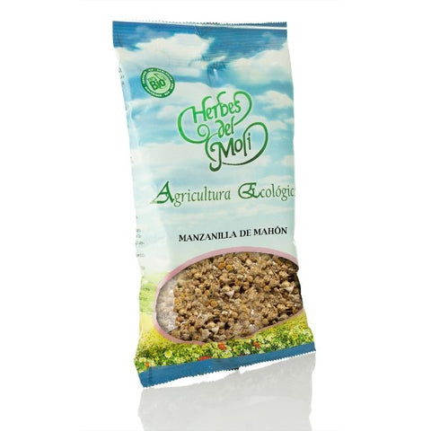 Comprar online MANZANILLA MAHON AMARGA FLOR ECO 40 Gramos de HERBES DEL MOLI. Imagen 1
