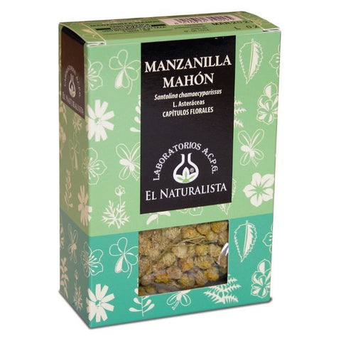Comprar online MANZANILLA MAHON/AMARGA 50 gr de EL NATURALISTA. Imagen 1