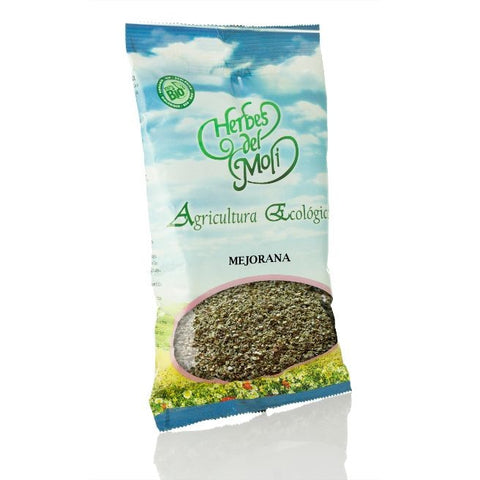 Comprar online MEJORANA FLOR/HOJA ECO 30 Gramos de HERBES DEL MOLI. Imagen 1