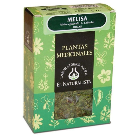 Comprar online MELISA 30 gr Trociscos de EL NATURALISTA. Imagen 1
