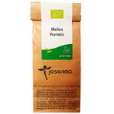 Comprar online MELISA-ROMERO BIO GRANEL 25 GR de JOSENEA. Imagen 1