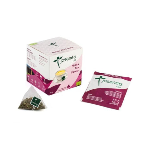 Comprar online MELISA-TILA-CANELA BIO CAJA 10 PIR ENSOBRADAS de JOSENEA. Imagen 1