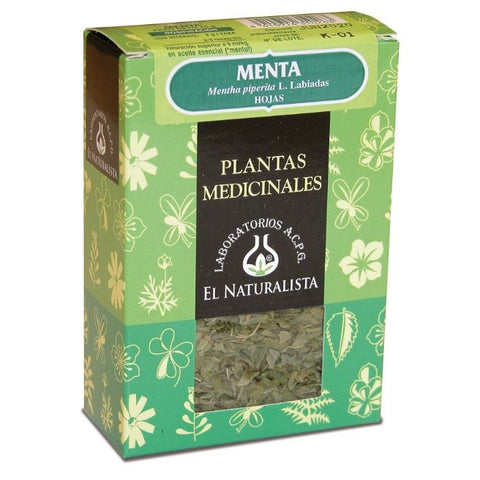 Comprar online MENTA PIPERITA 45 gr Trociscos de EL NATURALISTA. Imagen 1