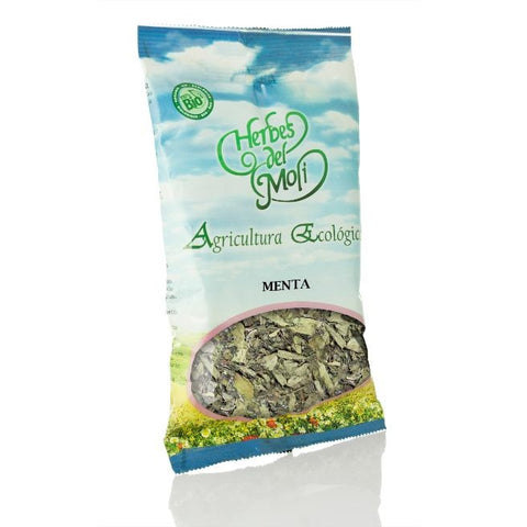 Comprar online MENTA PIPERITA HOJA ECO 25 gr de HERBES DEL MOLI. Imagen 1