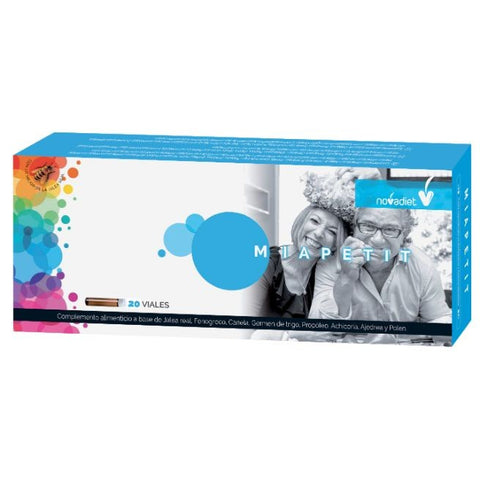 Comprar online MIAPETIT 20 VIALES de NOVADIET. Imagen 1