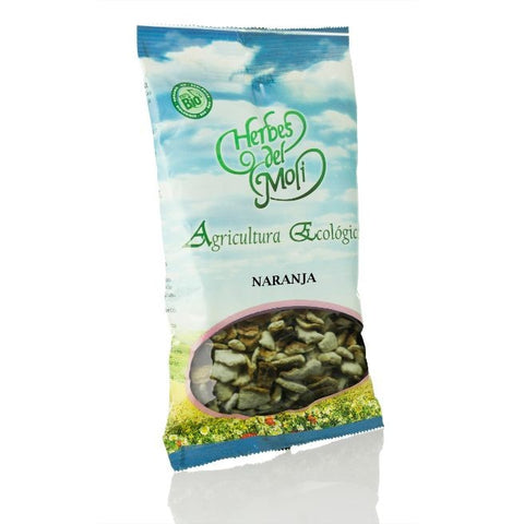 Comprar online NARANJA CORTEZA ECO 60 Gramos de HERBES DEL MOLI. Imagen 1