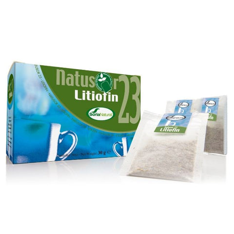 Comprar online NATUSOR 23 LITIOFIN INFUSION de SORIA. Imagen 1