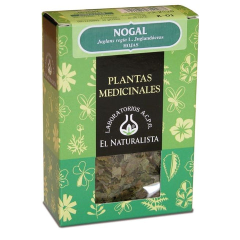 Comprar online NOGAL 40 gr Trociscos de EL NATURALISTA. Imagen 1