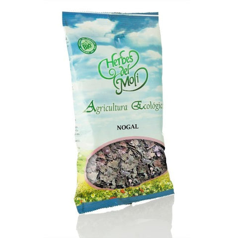 Comprar online NOGAL HOJAS 25 Gramos de HERBES DEL MOLI. Imagen 1