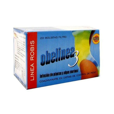 Comprar online OBELINEA 3 20 Bolsita Filtros de ROBIS. Imagen 1