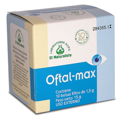 Comprar online OFTAL-MAX 10 Bolsitas infusion de EL NATURALISTA. Imagen 1