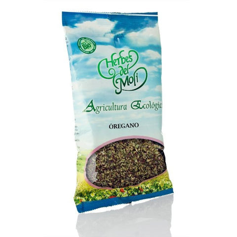 Comprar online OREGANO HOJAS ECO 30 Gramos de HERBES DEL MOLI. Imagen 1