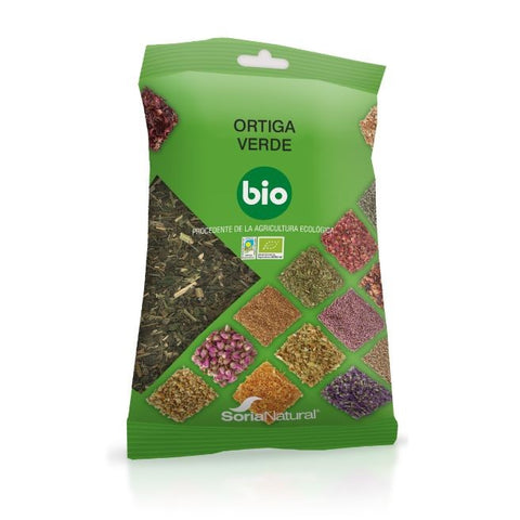 Comprar online ORTIGA VERDE 30 gr BOLSA ECO de SORIA. Imagen 1