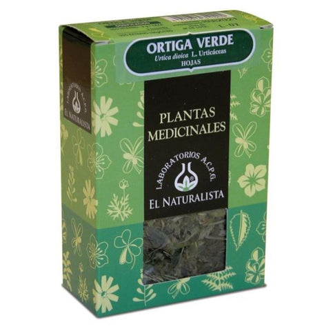 Comprar online ORTIGA VERDE 30 gr Trociscos de EL NATURALISTA. Imagen 1