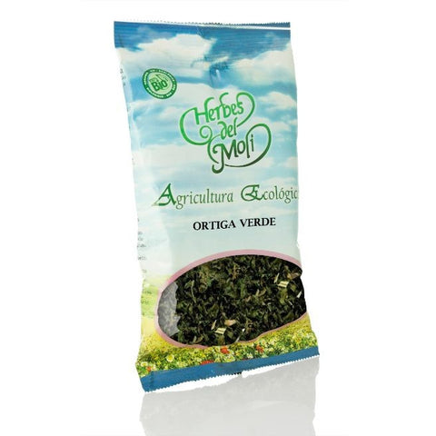 Comprar online ORTIGA VERDE ECO 25 Gramos de HERBES DEL MOLI. Imagen 1